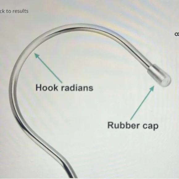 28 Stainless Steel Strong Metal Hangers - Picture 4 of 6